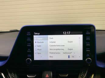 Toyota C-HR 1.8 VVT-h Dynamic CVT Euro 6 (s/s) 5dr