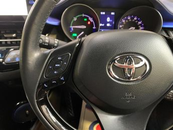 Toyota C-HR 1.8 VVT-h Dynamic CVT Euro 6 (s/s) 5dr