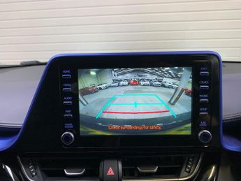 Toyota C-HR 1.8 VVT-h Dynamic CVT Euro 6 (s/s) 5dr
