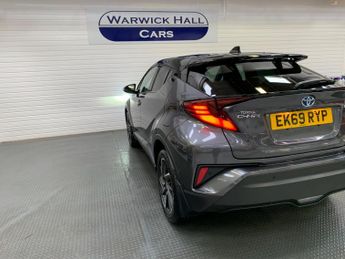 Toyota C-HR 1.8 VVT-h Dynamic CVT Euro 6 (s/s) 5dr