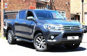 Toyota Hi Lux 2.4 D-4D Invincible Auto 4WD Euro 6 (s/s) 4dr (TSS)