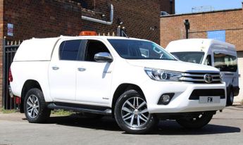 Toyota Hi Lux 2.4 D-4D Invincible Auto 4WD Euro 6 (s/s) 4dr (TSS)