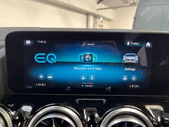 Mercedes-Benz EQA EQA 250 66.5kWh AMG Line (Premium) SUV 5dr Electric Auto (190 ps