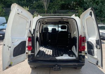 Citroen Berlingo 1.6 HDi 625 LX Panel Van 5dr Diesel Manual L1 (153 g/km, 75 bhp)