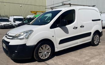 Citroen Berlingo 1.6 HDi 625 LX Panel Van 5dr Diesel Manual L1 (153 g/km, 75 bhp)