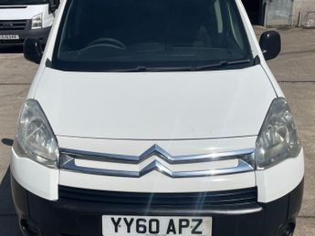 Citroen Berlingo 1.6 HDi 625 LX Panel Van 5dr Diesel Manual L1 (153 g/km, 75 bhp)