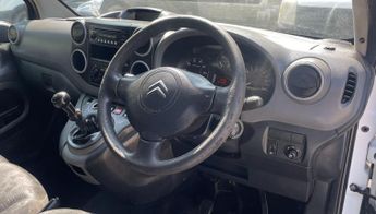 Citroen Berlingo 1.6 HDi 625 LX Panel Van 5dr Diesel Manual L1 (153 g/km, 75 bhp)