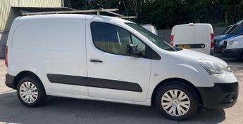 Citroen Berlingo 1.6 HDi 625 LX Panel Van 5dr Diesel Manual L1 (153 g/km, 75 bhp)