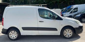 Citroen Berlingo 1.6 HDi 625 LX Panel Van 5dr Diesel Manual L1 (153 g/km, 75 bhp)