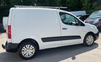 Citroen Berlingo 1.6 HDi 625 LX Panel Van 5dr Diesel Manual L1 (153 g/km, 75 bhp)