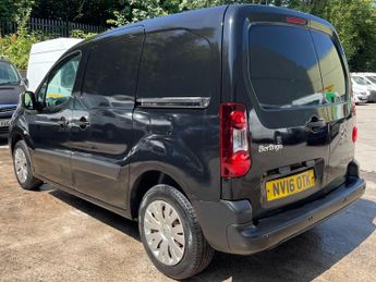 Citroen Berlingo 1.6 HDi 625 Enterprise Panel Van 5dr Diesel Manual L1 (131 g/km,