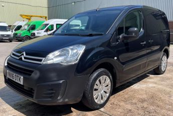 Citroen Berlingo 1.6 HDi 625 Enterprise Panel Van 5dr Diesel Manual L1 (131 g/km,
