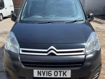 Citroen Berlingo 1.6 HDi 625 Enterprise Panel Van 5dr Diesel Manual L1 (131 g/km,