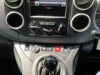 Citroen Berlingo 1.6 HDi 625 Enterprise Panel Van 5dr Diesel Manual L1 (131 g/km,