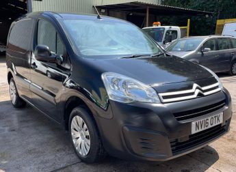 Citroen Berlingo 1.6 HDi 625 Enterprise Panel Van 5dr Diesel Manual L1 (131 g/km,