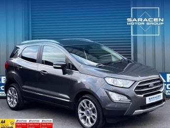 Ford EcoSport 1.0 EcoSport Titanium 5dr