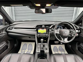 Honda Civic 1.0 Civic EX VTec CVT 5dr