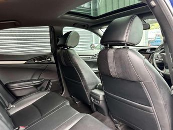 Honda Civic 1.0 Civic EX VTec CVT 5dr