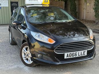 Ford Fiesta 1.0T EcoBoost Zetec Euro 6 (s/s) 5dr