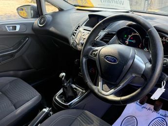 Ford Fiesta 1.0T EcoBoost Zetec Euro 6 (s/s) 5dr