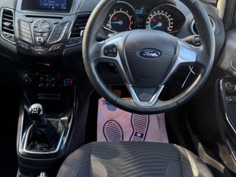 Ford Fiesta 1.0T EcoBoost Zetec Euro 6 (s/s) 5dr