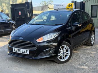 Ford Fiesta 1.0T EcoBoost Zetec Euro 6 (s/s) 5dr