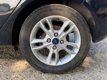 Ford Fiesta 1.0T EcoBoost Zetec Euro 6 (s/s) 5dr