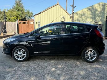 Ford Fiesta 1.0T EcoBoost Zetec Euro 6 (s/s) 5dr