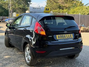 Ford Fiesta 1.0T EcoBoost Zetec Euro 6 (s/s) 5dr