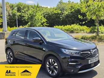 Vauxhall Grandland 1.2 Turbo Sport Nav Euro 6 (s/s) 5dr