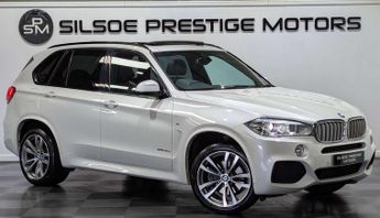 BMW X5 3.0 X5 xDrive 40d M Sport Auto 4WD 5dr