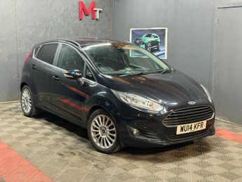 Ford Fiesta 1.0T EcoBoost Titanium Euro 5 (s/s) 5dr