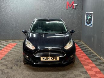 Ford Fiesta 1.0T EcoBoost Titanium Euro 5 (s/s) 5dr