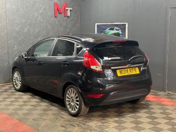 Ford Fiesta 1.0T EcoBoost Titanium Euro 5 (s/s) 5dr