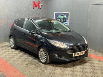 Ford Fiesta 1.0T EcoBoost Titanium Euro 5 (s/s) 5dr