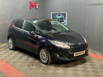 Ford Fiesta 1.0T EcoBoost Titanium Euro 5 (s/s) 5dr