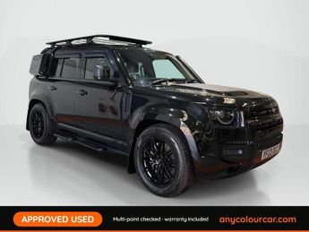 Land Rover Defender 110 3.0 D300 MHEV X-Dynamic HSE Auto 4WD Euro 6 (s/s) 5dr