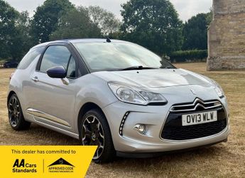 Citroen DS3 1.6 THP DSport Euro 5 2dr