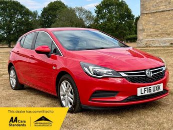 Vauxhall Astra 1.4i Turbo Design Auto Euro 6 (s/s) 5dr