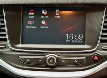 Vauxhall Astra 1.4i Turbo Design Auto Euro 6 (s/s) 5dr