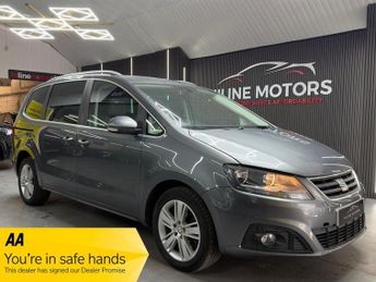 SEAT Alhambra 2.0 TDI CR SE DSG Euro 5 (s/s) 5dr