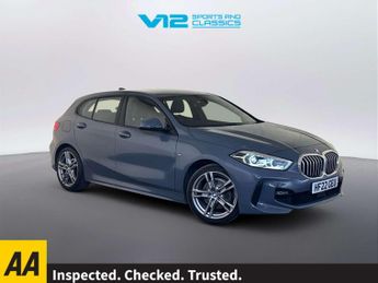 BMW 1 Series 1.5 118i M Sport (LCP) Hatchback 5dr Petrol DCT Euro 6 (s/s) (13