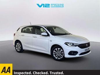 Fiat Tipo 1.4 MPI Easy Plus Hatchback 5dr Petrol Manual Euro 6 (95 ps)