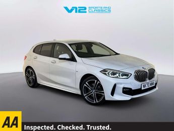 BMW 118 1.5 118i M Sport Hatchback 5dr Petrol Manual Euro 6 (s/s) (140 p