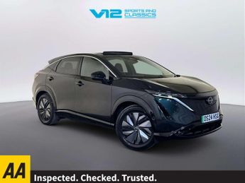 Nissan Ariya 87kWh Advance SUV 5dr Electric Auto 22kW Charger (242 ps)