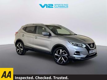 Nissan Qashqai 1.3 DIG-T Tekna SUV 5dr Petrol Manual Euro 6 (s/s) (140 ps)