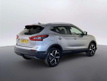 Nissan Qashqai 1.3 DIG-T Tekna SUV 5dr Petrol Manual Euro 6 (s/s) (140 ps)