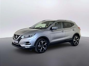 Nissan Qashqai 1.3 DIG-T Tekna SUV 5dr Petrol Manual Euro 6 (s/s) (140 ps)