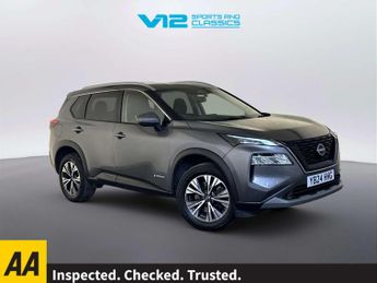 Nissan X-Trail 1.5 h e-POWER N-Connecta SUV 5dr Petrol Hybrid Auto e-4ORCE Euro