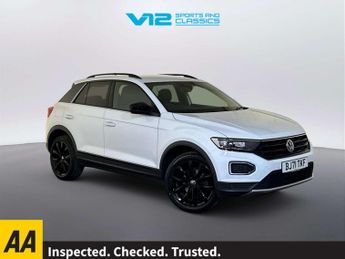 Volkswagen T-Roc 1.5 TSI EVO Black Edition SUV 5dr Petrol DSG Euro 6 (s/s) (150 p